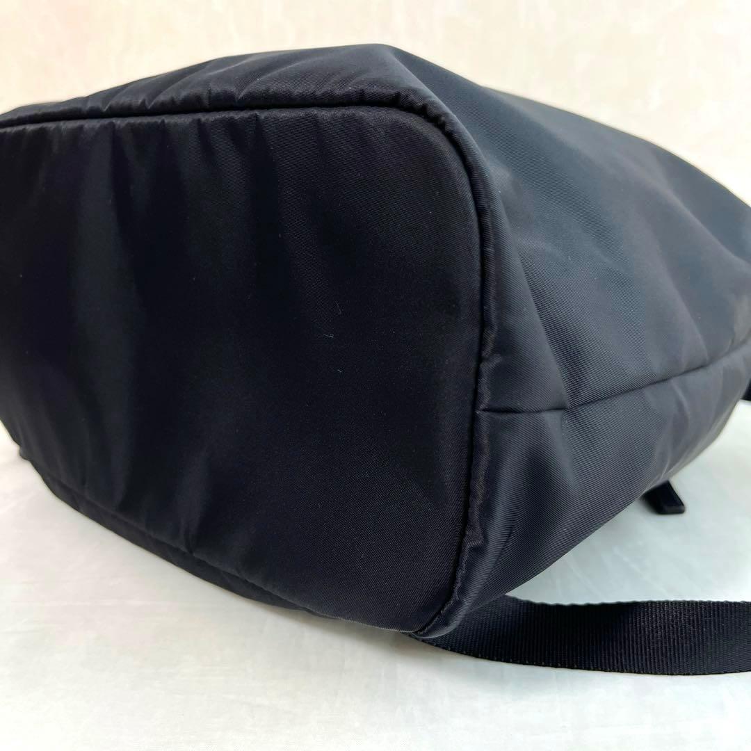 ＊未使用級＊agnes b. バックパック ブラックWAS13-03