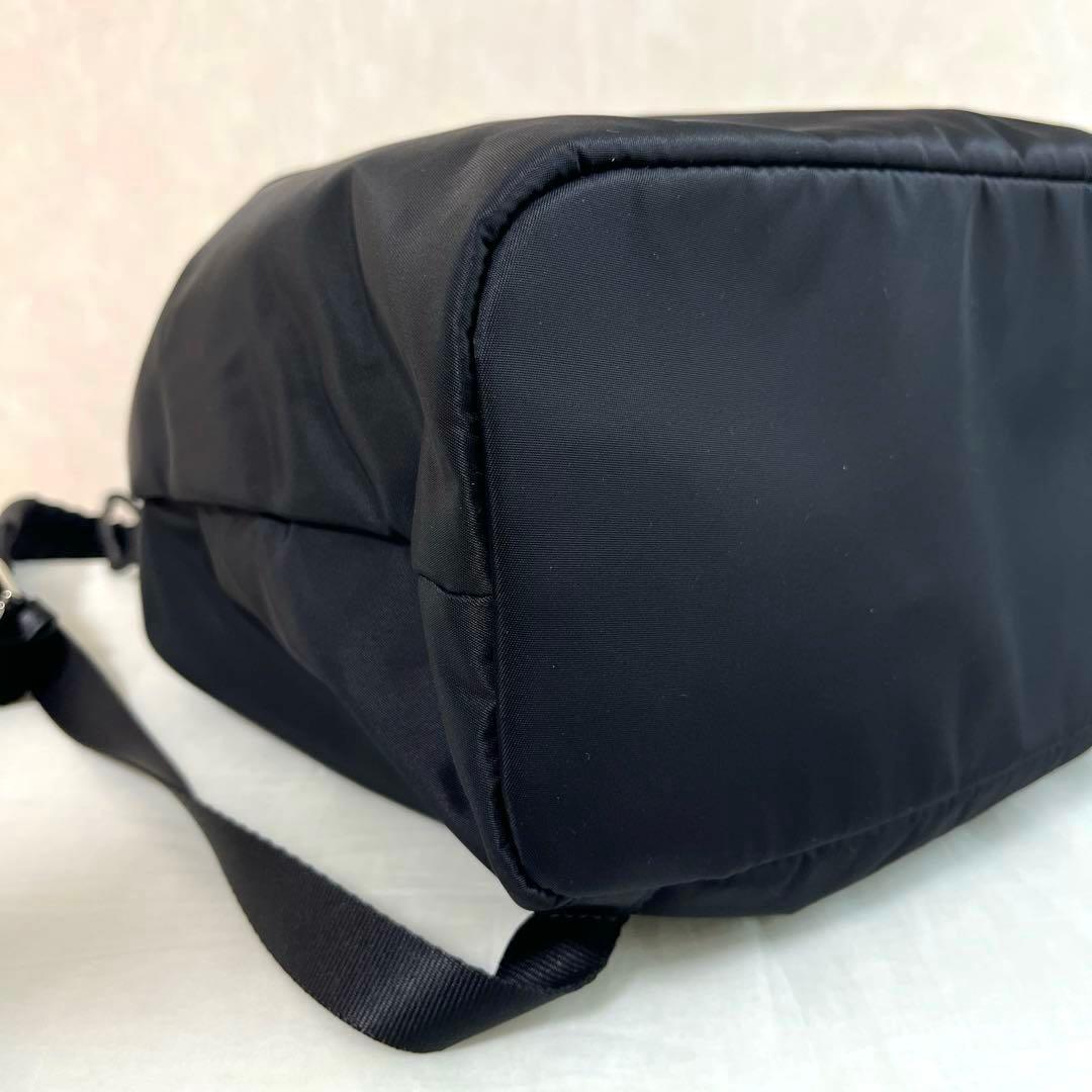 ＊未使用級＊agnes b. バックパック ブラックWAS13-03