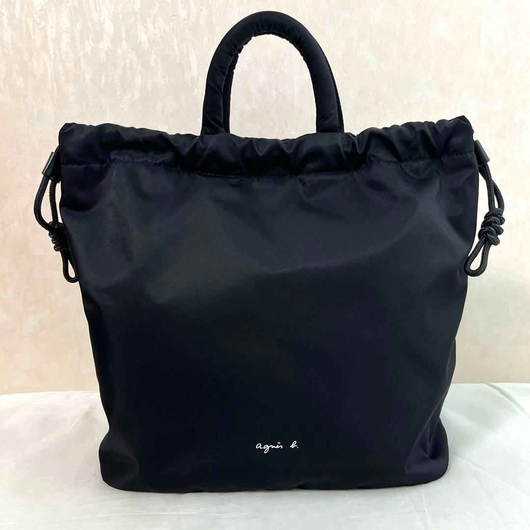 ＊未使用級＊agnes b. バックパック ブラックWAS13-03