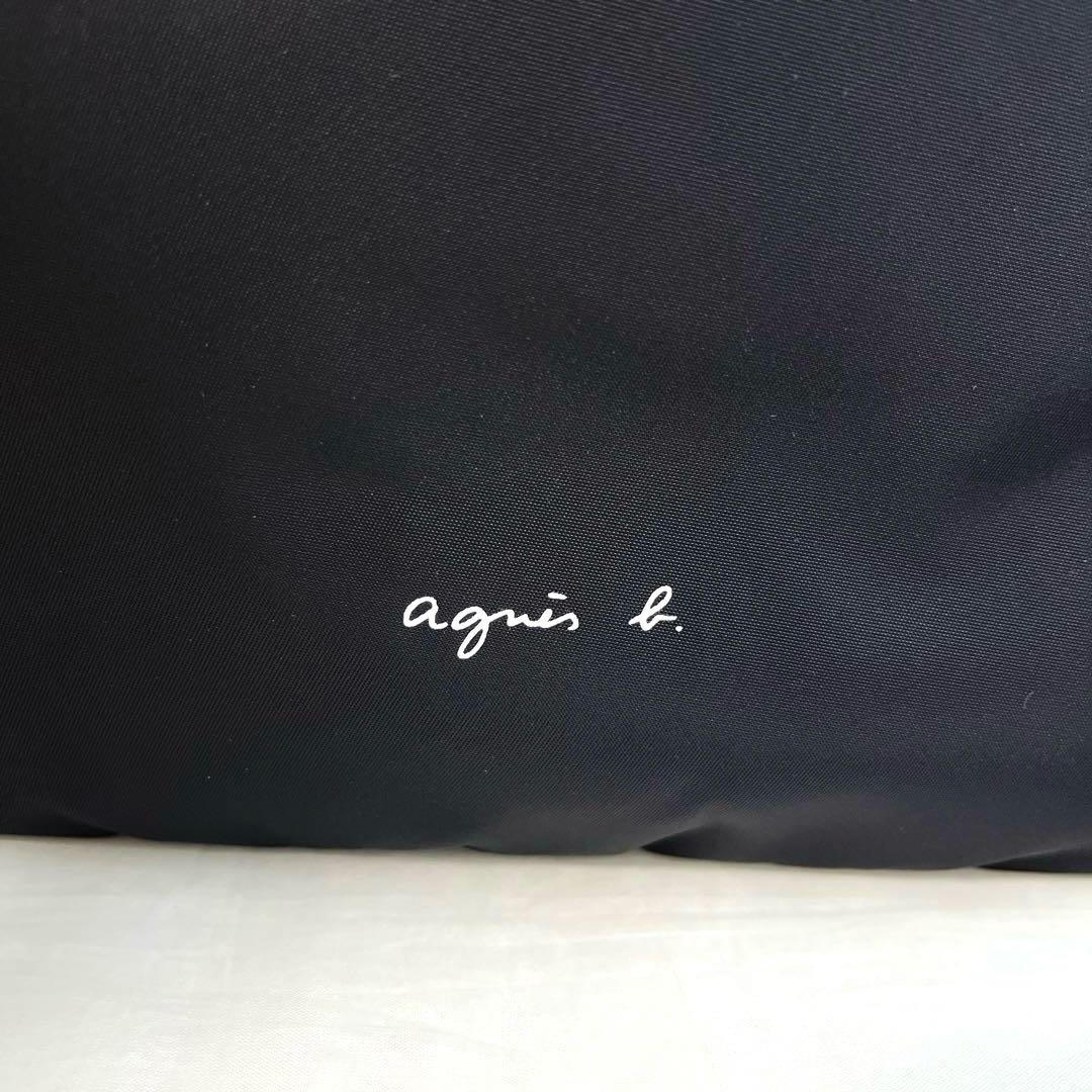 ＊未使用級＊agnes b. バックパック ブラックWAS13-03