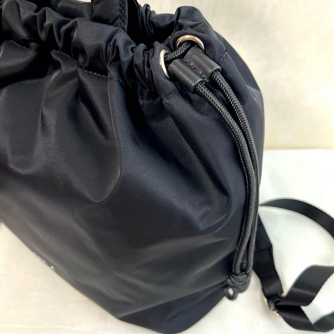 ＊未使用級＊agnes b. バックパック ブラックWAS13-03
