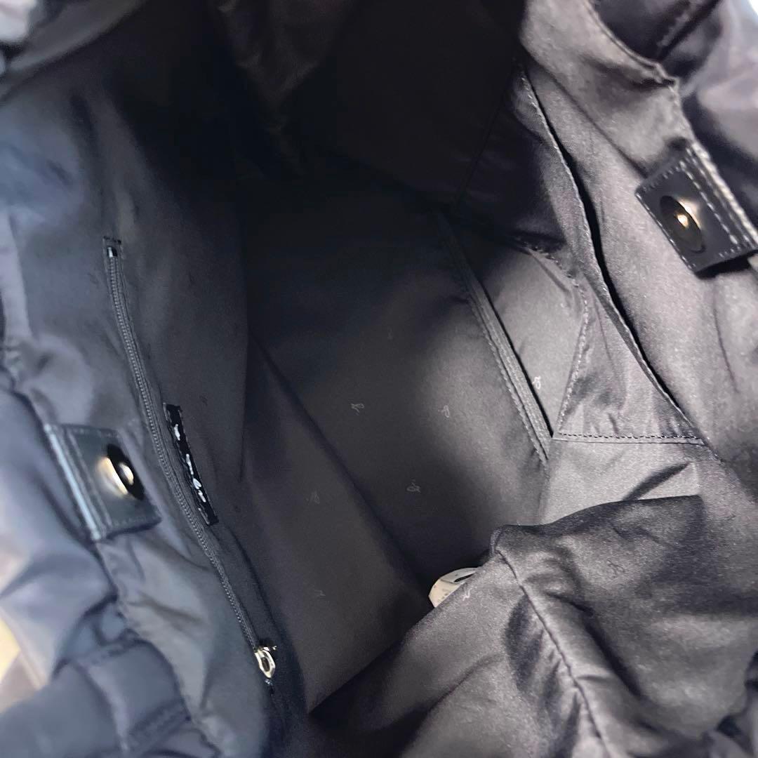 ＊未使用級＊agnes b. バックパック ブラックWAS13-03