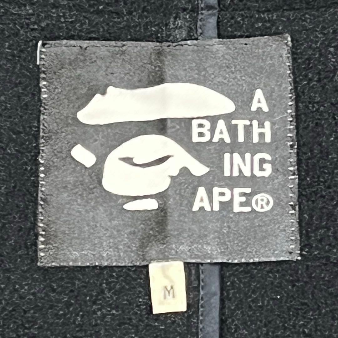 APE アベイシングエイプ×POLARTEC ポーラテック 初期 ボアコートM