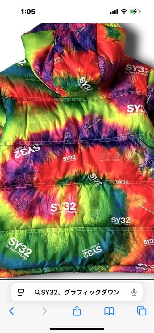 4値引き・新品格安】SY32 スウィートイヤーズダウン