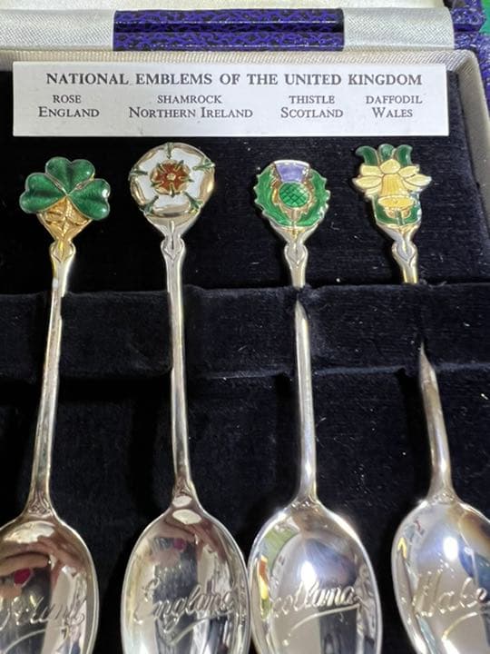 mappin&webb製 スプーン四本 Yahoo!オークション - 525/ マッピン&ウェブ スプーン4本 カトラリー