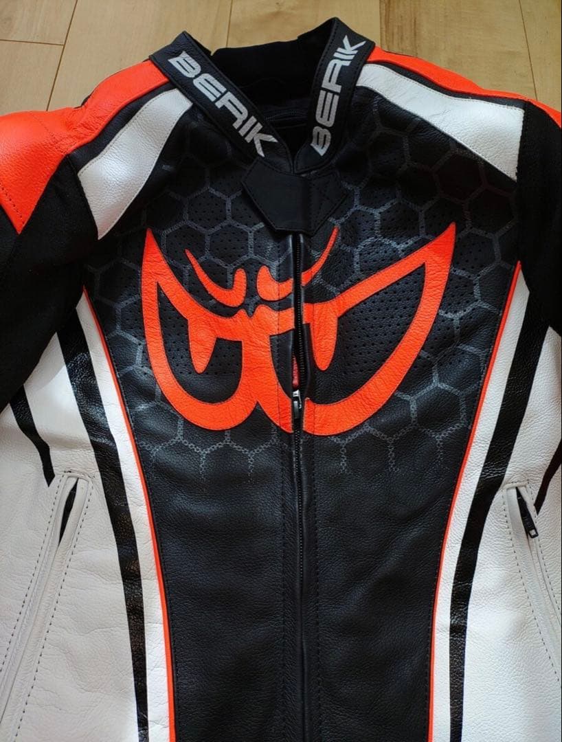 BERIK ベリック レザージャケット 牛革 52 サイズ XL相当 - メルカリ