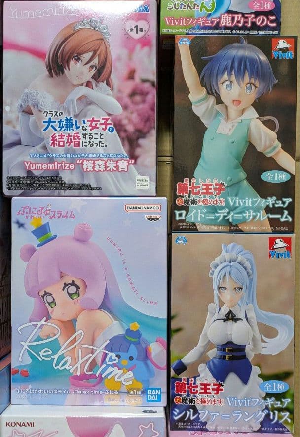 美少女 アニメ プライズ フィギュア 22点セット まとめ - メルカリ