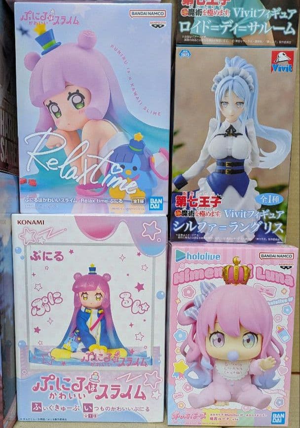 美少女 アニメ プライズ フィギュア 22点セット まとめ - メルカリ