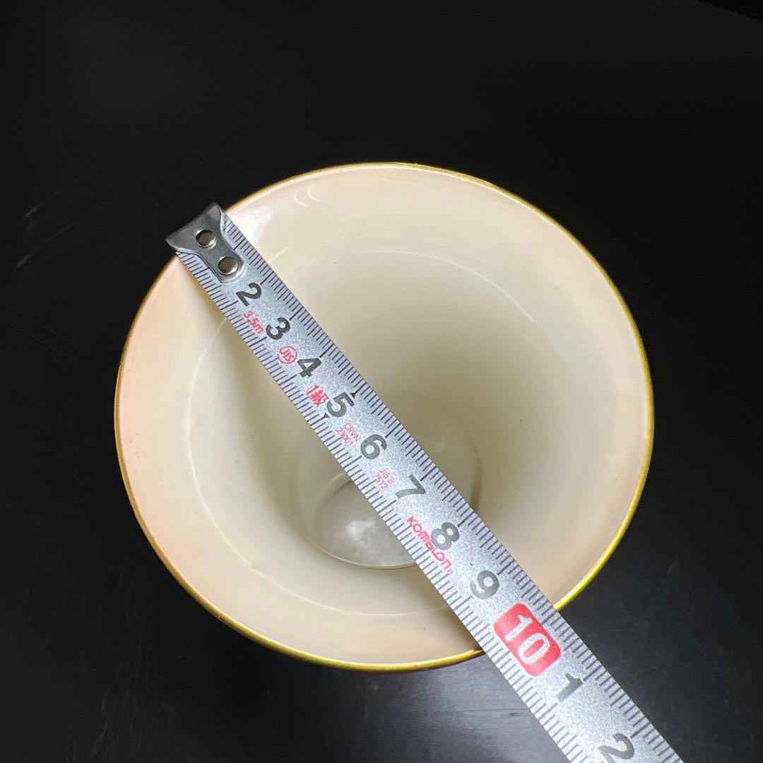 1924年イギリス ロイヤルウースター ペインテッドフルーツ花瓶 共箱