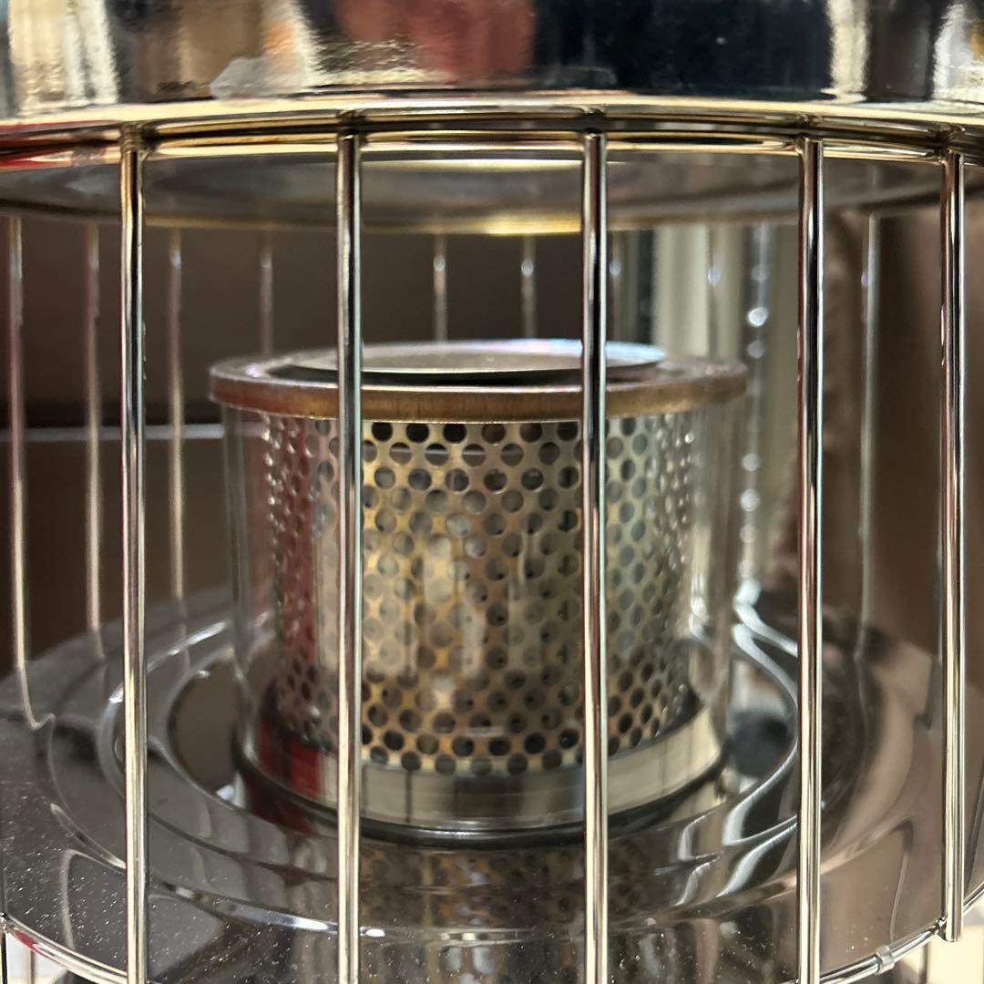 Alpaca TS-77JS-C 自然通気型石油ストーブ