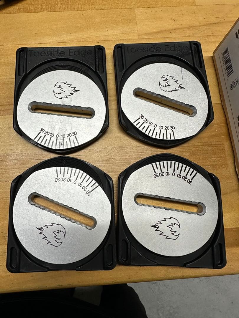 voile split kit&spark pucks 2回使用 ほぼ新品