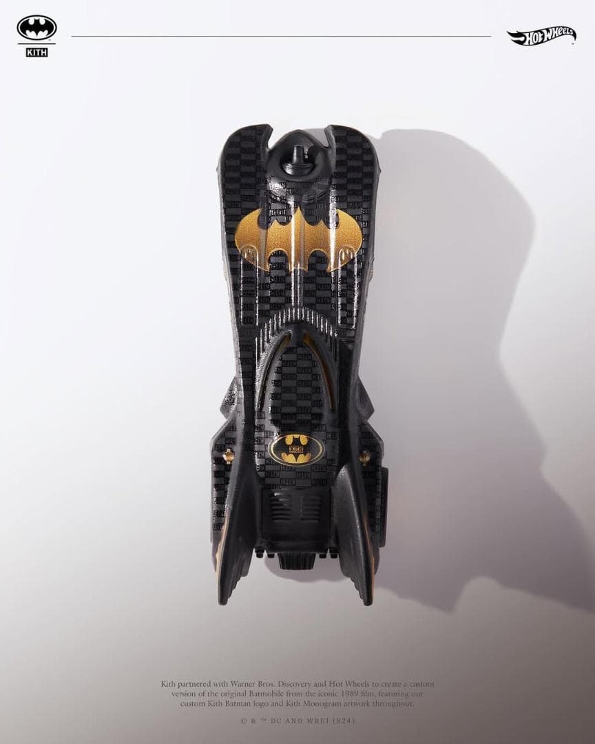 KITH BATMAN HOT WHEELS 1989 バットマンモービル
