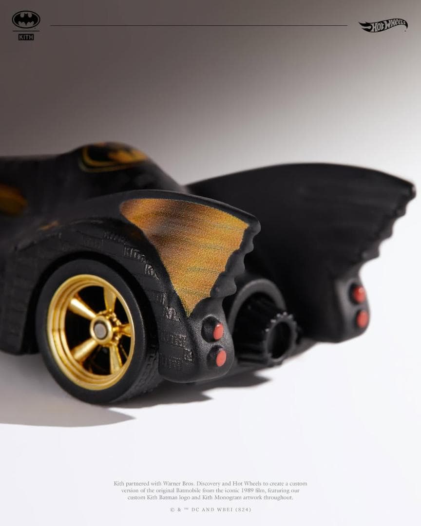 KITH BATMAN HOT WHEELS 1989 バットマンモービル