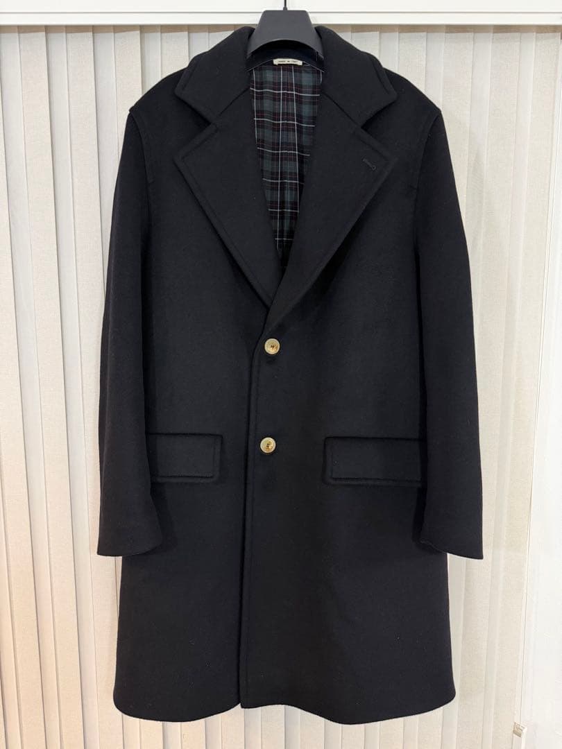 Marni マルニ チェスターコート 黒 ブラック 46 - メルカリ