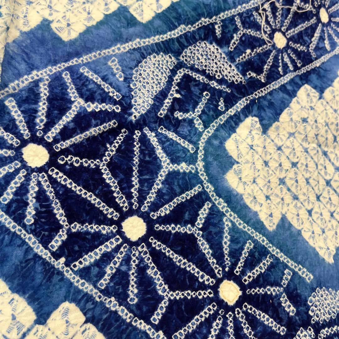 7 0 絞り浴衣 リメイク用