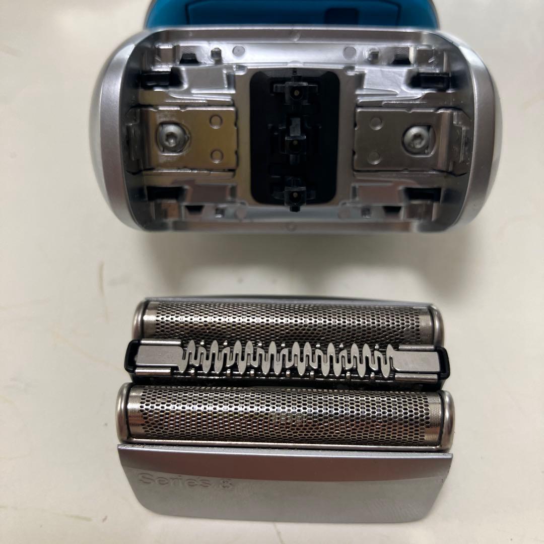 kaito_mama ブラウン シリーズ8 8370cc-V 替刃付