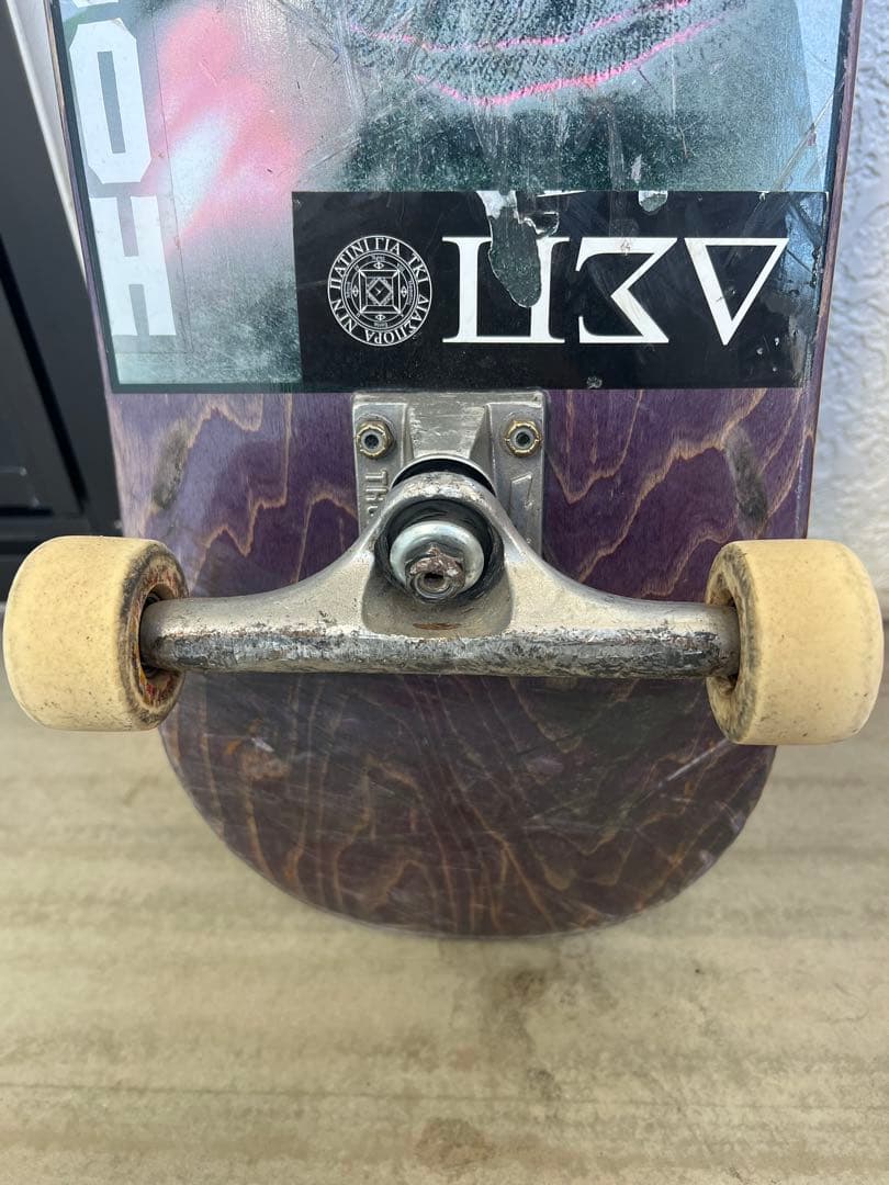 8.25hockey デッキ サンダー スピットファイアーBONES セット