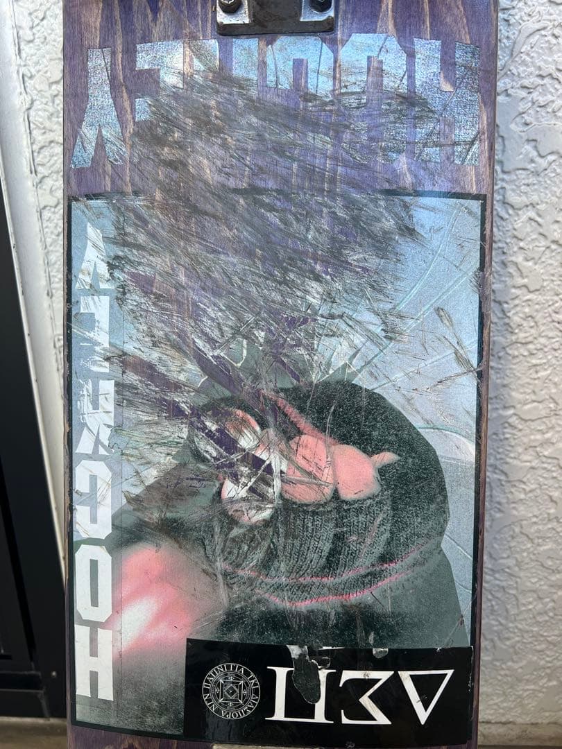 8.25hockey デッキ サンダー スピットファイアーBONES セット