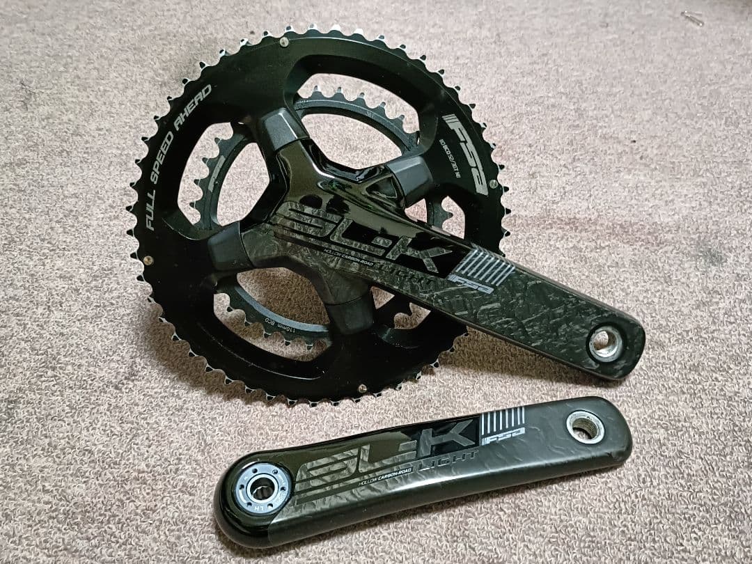 FSA SL-K light ABS 52-36T 170mm カーボンクランク - ASCENTUMAERO.COM