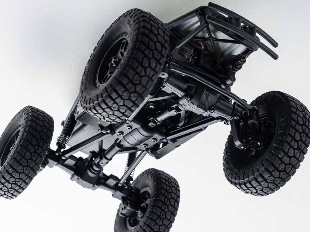 FMS LEMUR FCX24 1/24スケール 4WD RTR 赤