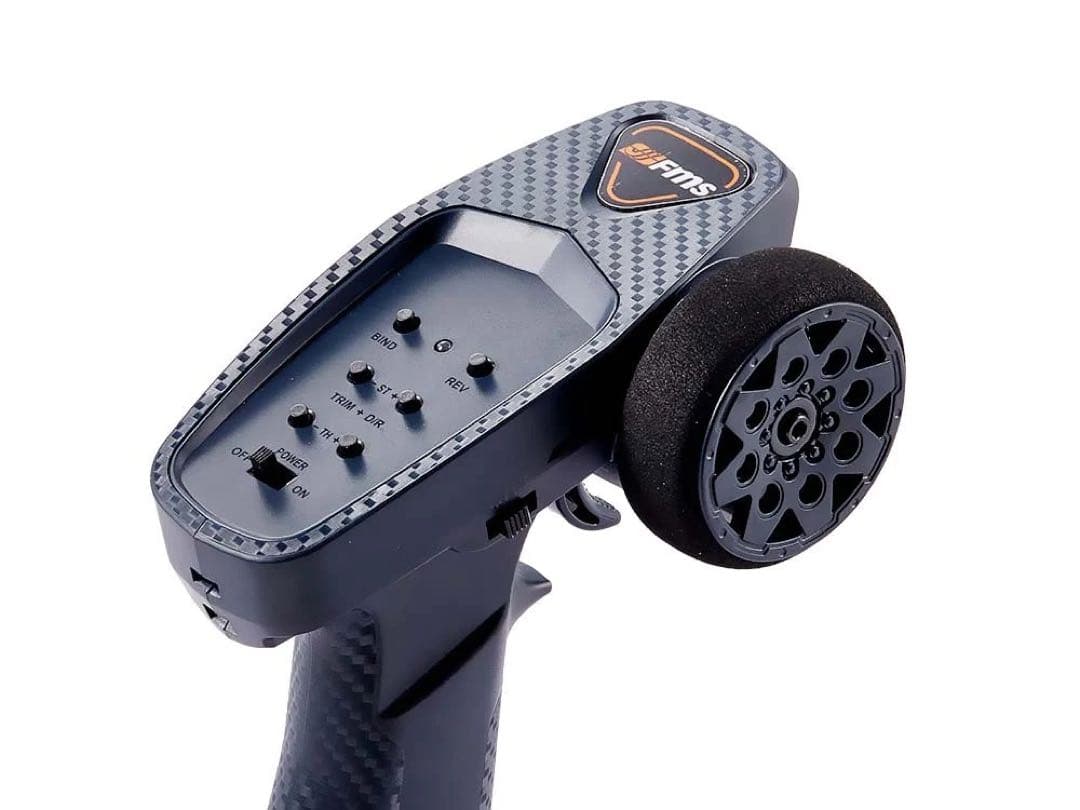 FMS LEMUR FCX24 1/24スケール 4WD RTR 赤