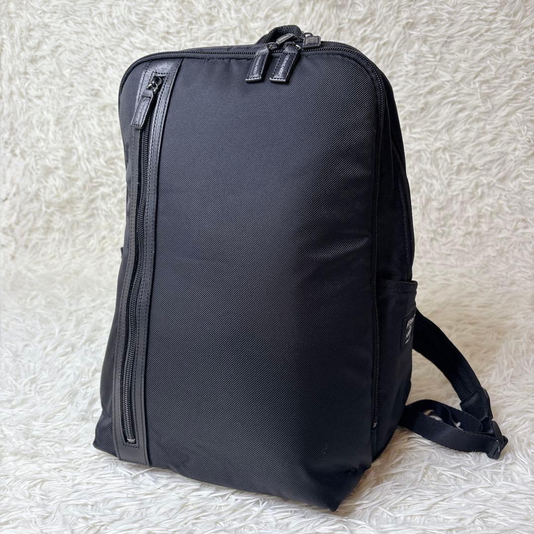 アルティザン&アーティスト リュック 多機能 マザーズバッグ 黒 自立 多機能