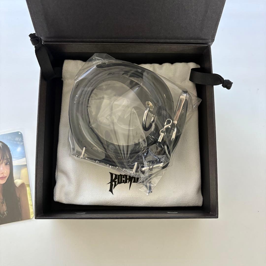 aespa rich man マルチストラップ　トレカ付き　giselle