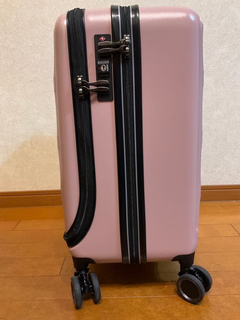 新品スーツケース サックスバーTRANSIT LOUNGE ripple ピンク