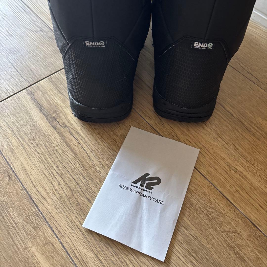 28.5cm K2 ケーツー MAYSIS メイシス スノーボード ブーツ ボア