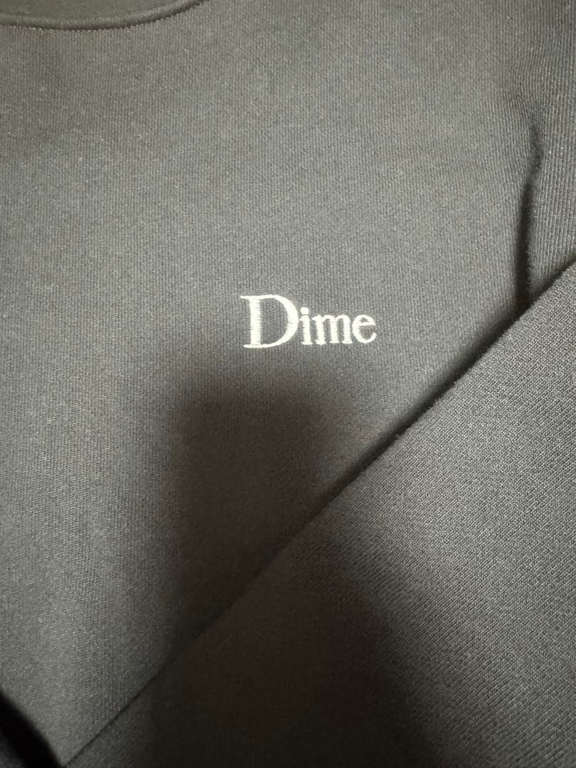 Dime ブラック スウェットシャツ Lサイズ