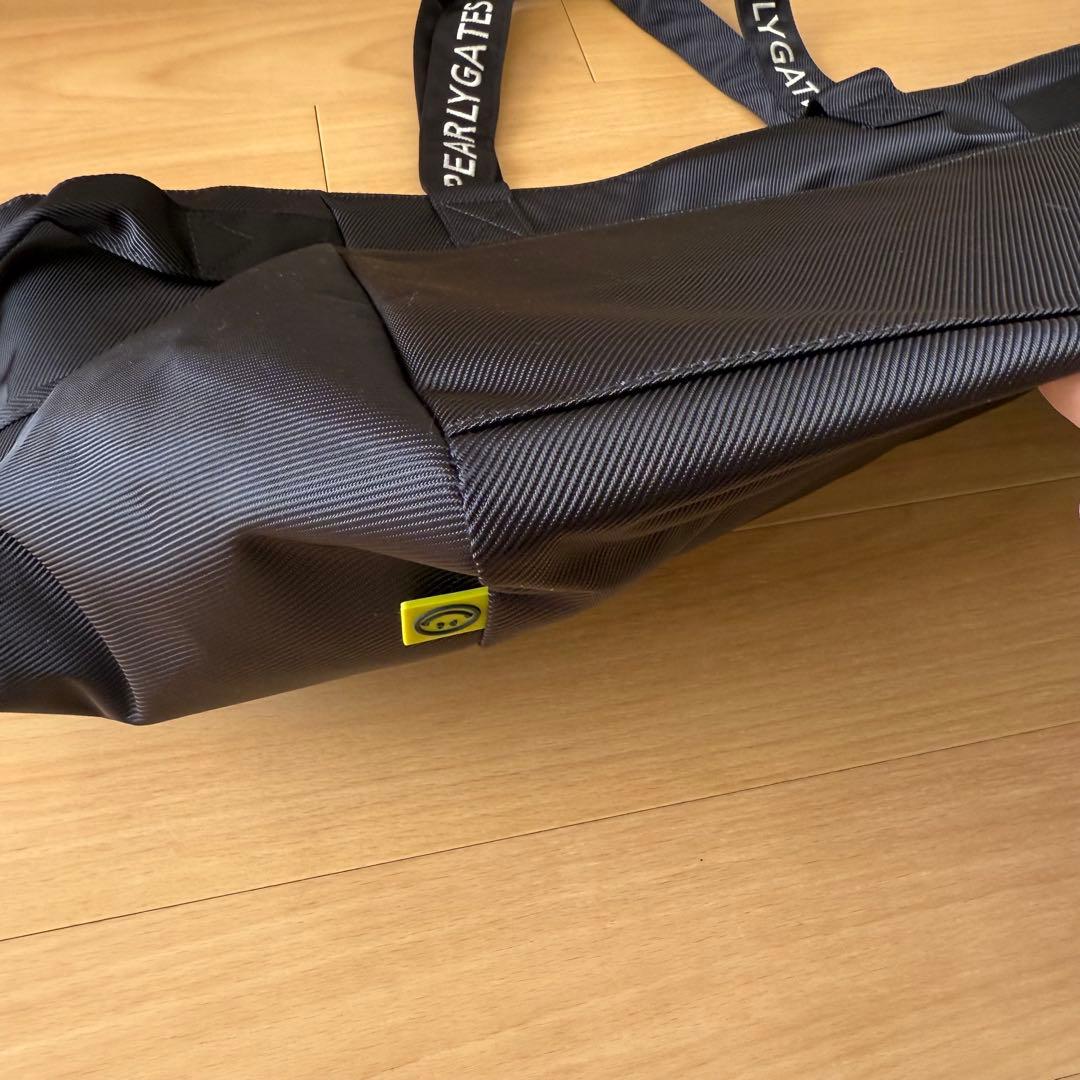 【美品】PEARLY GATES ネイビー　ゴルフバッグ