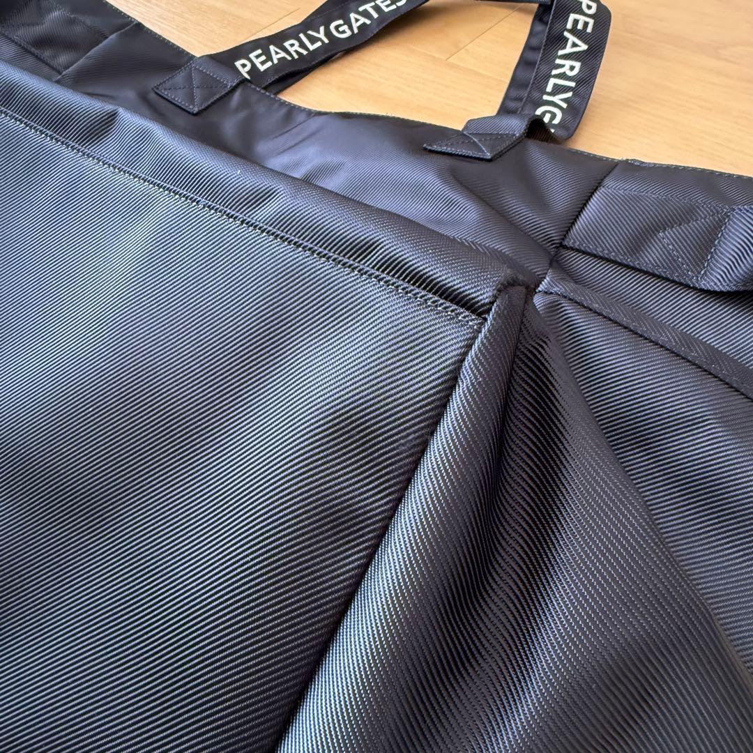 【美品】PEARLY GATES ネイビー　ゴルフバッグ