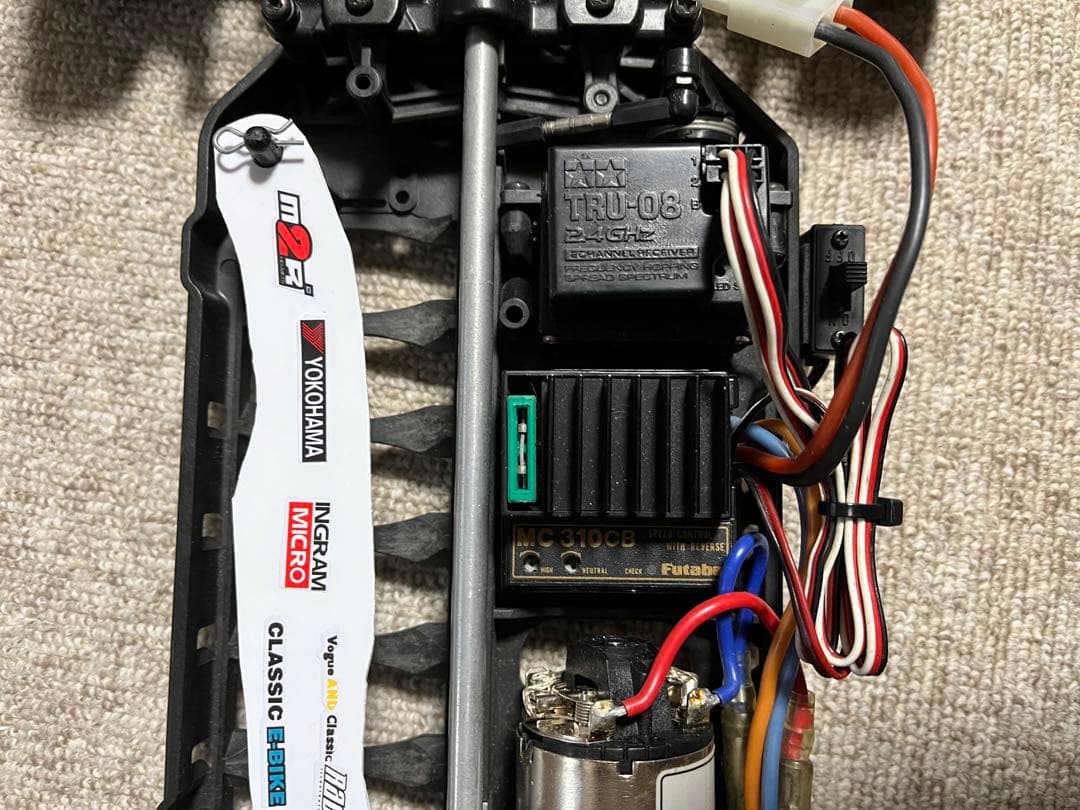 ヨコモ ドリフトパッケージ RX-7ボディ 動作OK ドリフトラジコン