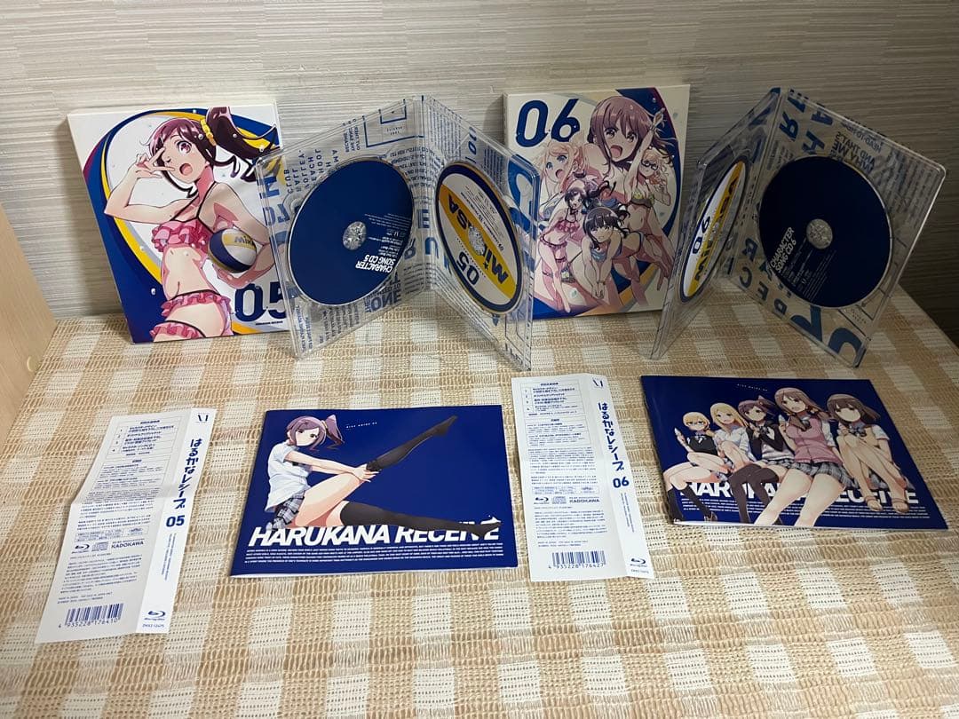 はるかなレシーブ 初回全6巻セット Blu-rayBlu-ray はるかなレシーブ