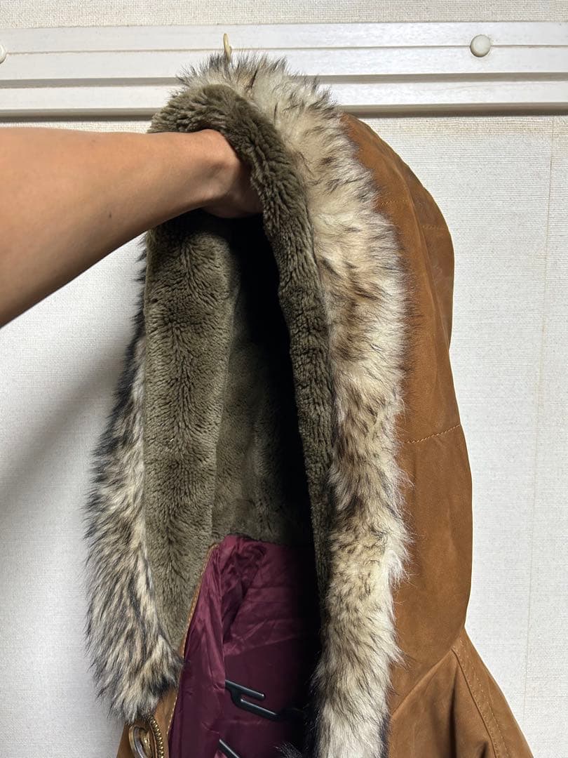 90s ICEBERG レザーボンバージャケット