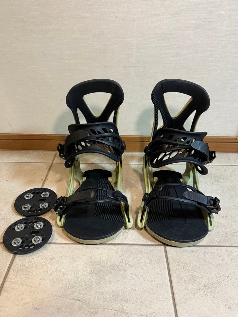 スノーボード　ビンディング　LINK