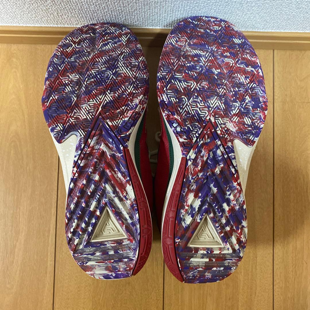 バッシュ ZOOMFREAK5 ヤニス バスケ 28cm ナイキ