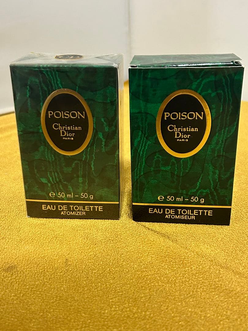 ディオール香水50ml 2本セット1本未使用未開封です。 Christian Dior（クリスチャン・ディオール） [Petite香]お試し香水