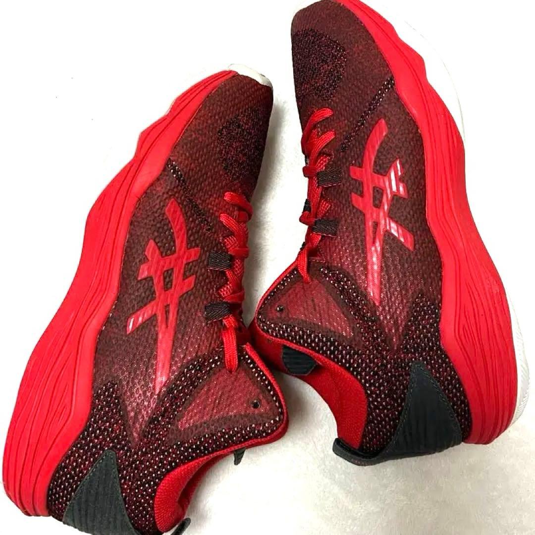 シューズ(男性用) asics NOVA FLOW 27.5cm