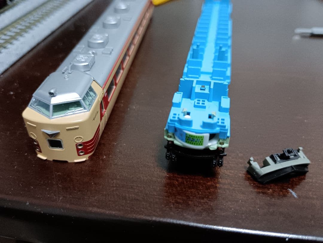 M*n様 現状品 kato 485系300番台/200番台 計8両(かもめ/にち