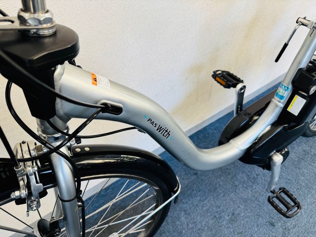ヤマハ パス ウィズ 12.3Ah 電動自転車中古【G8F13293】