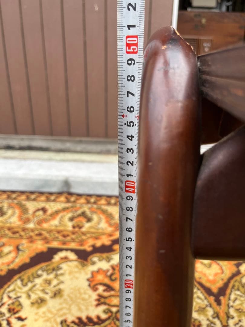 希少 HSK 飛騨産業 キツツキ アイガー サイドテーブル 昭和レトロ 当時物