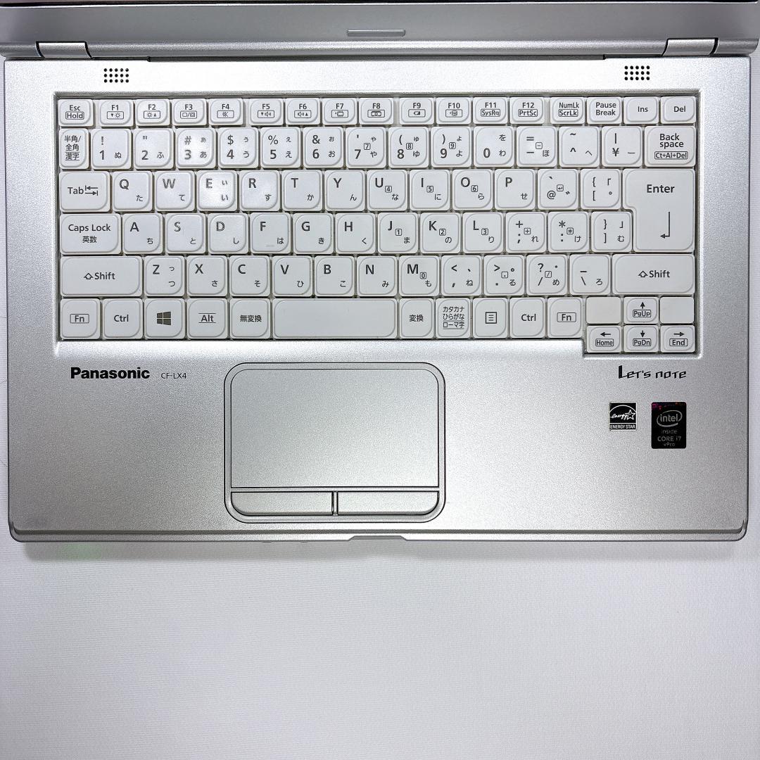 ★20周年モデル★メガ盛り Panasonic レッツノート CF-LX4