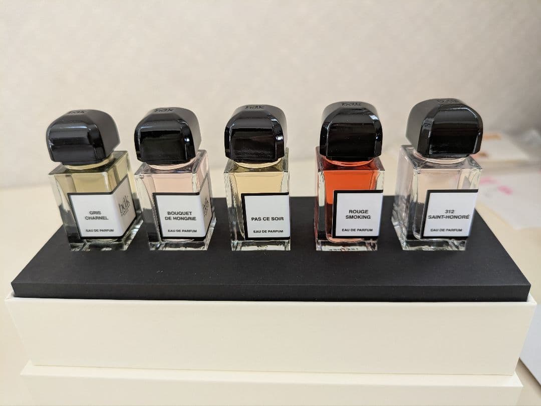 bdkパフューム　コフレ ミニアチュール