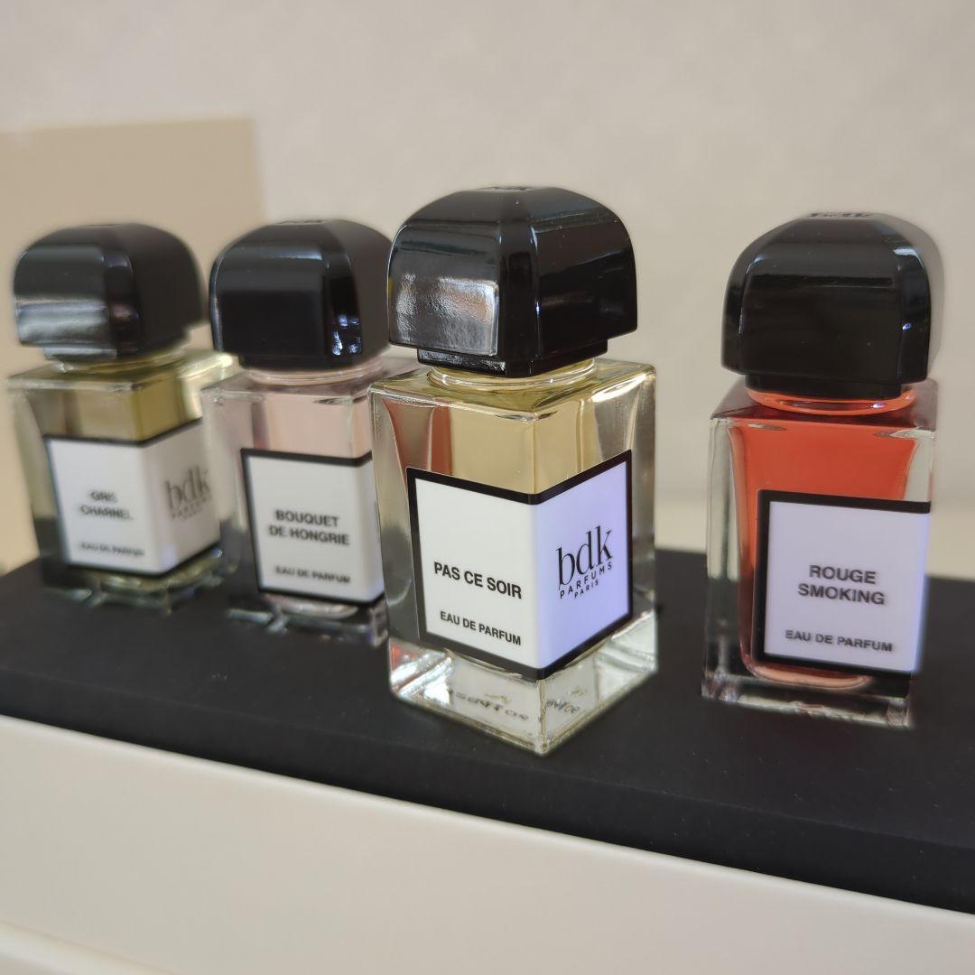 bdkパフューム　コフレ ミニアチュール