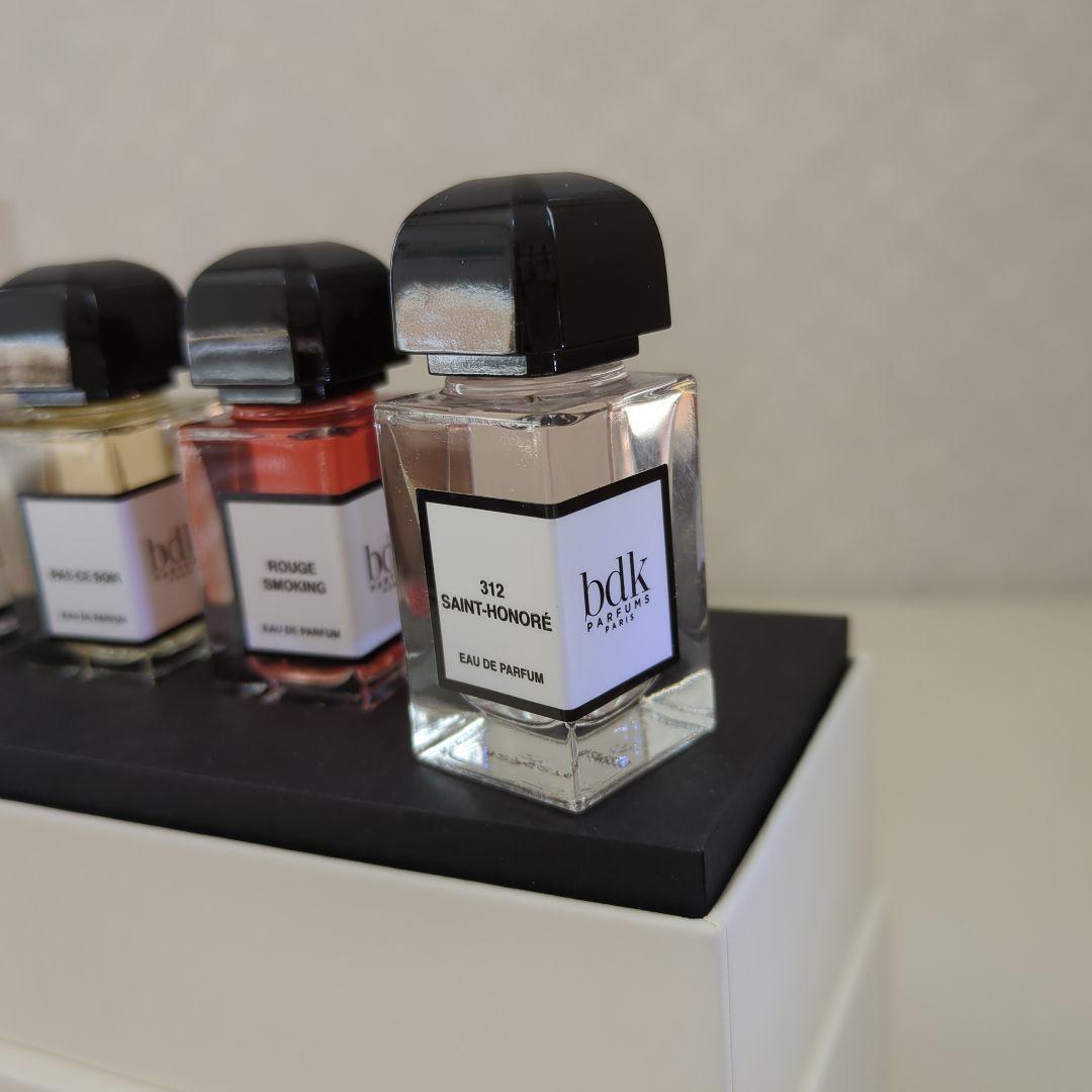 bdkパフューム　コフレ ミニアチュール