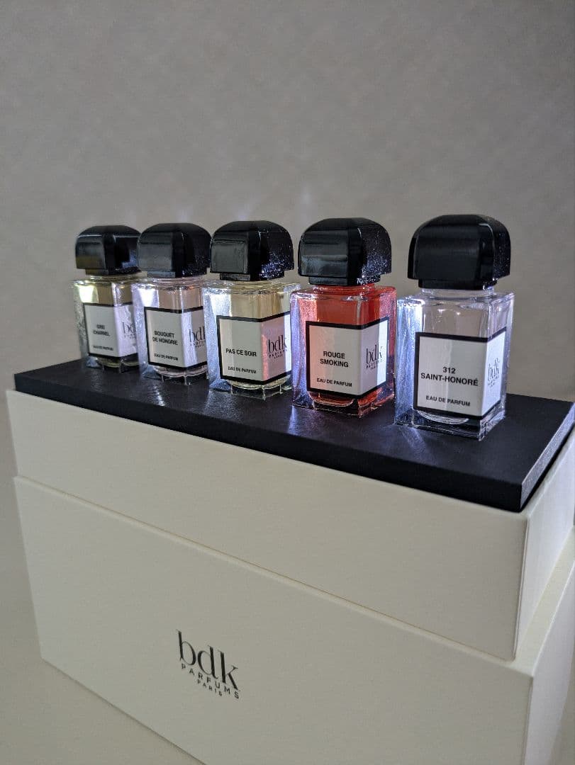 bdkパフューム　コフレ ミニアチュール