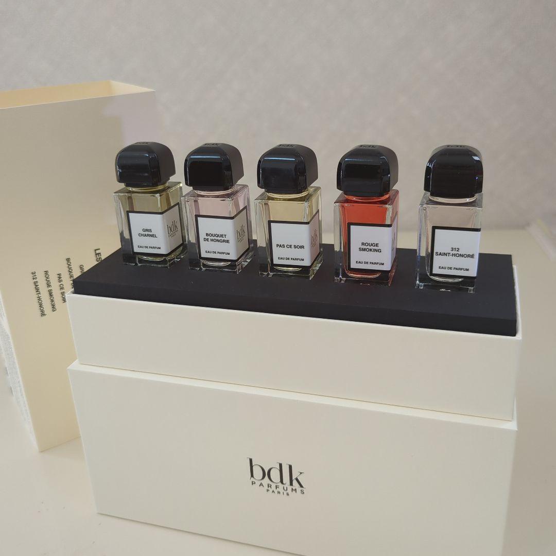 bdkパフューム　コフレ ミニアチュール