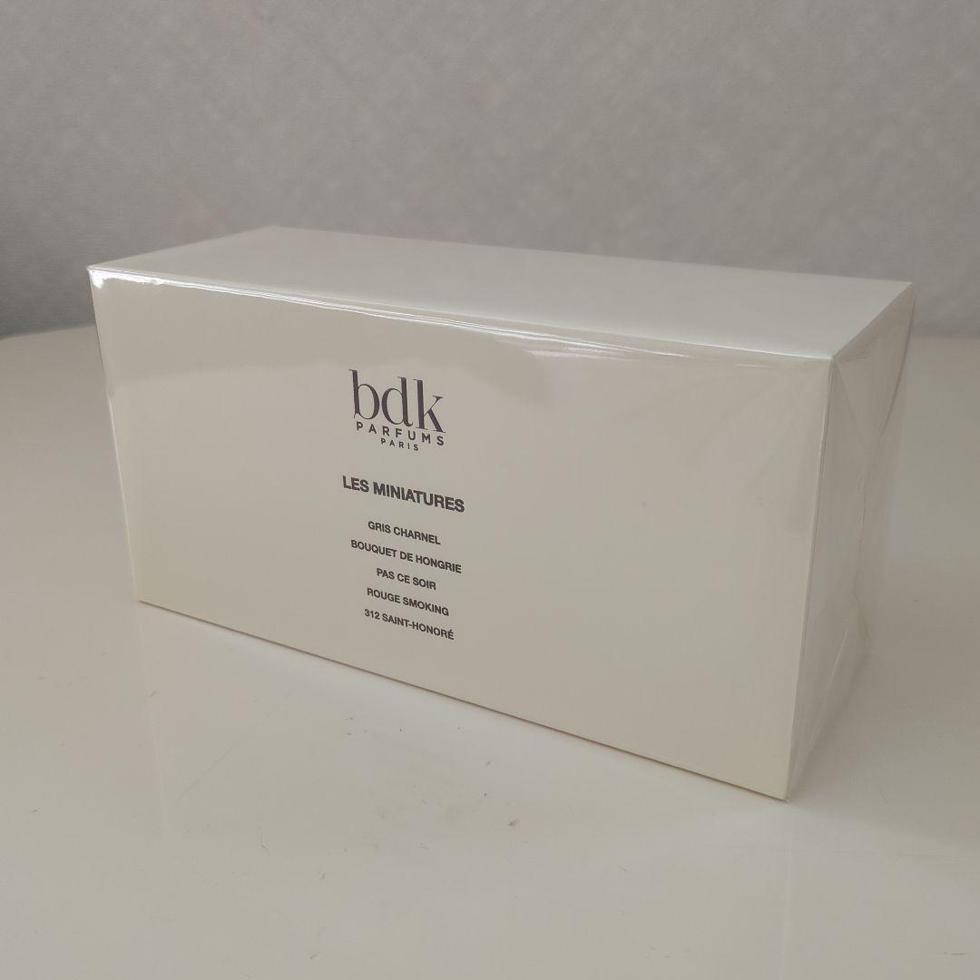 bdkパフューム　コフレ ミニアチュール