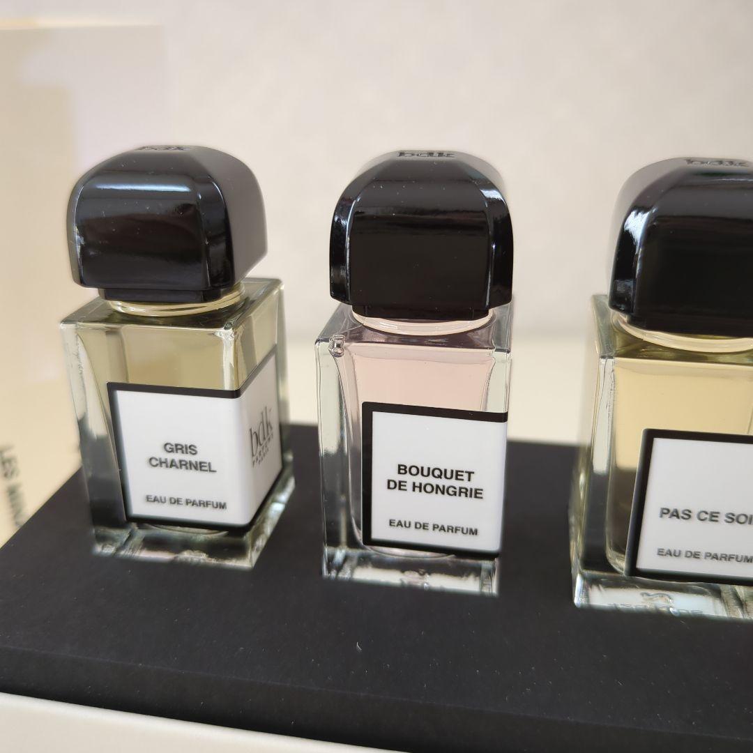 bdkパフューム　コフレ ミニアチュール